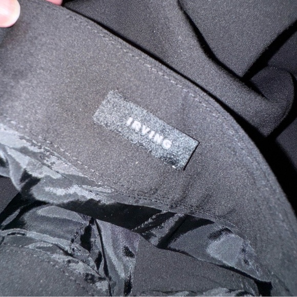 Lafayette 148 New York Black Trousers - Picture 5 of 6